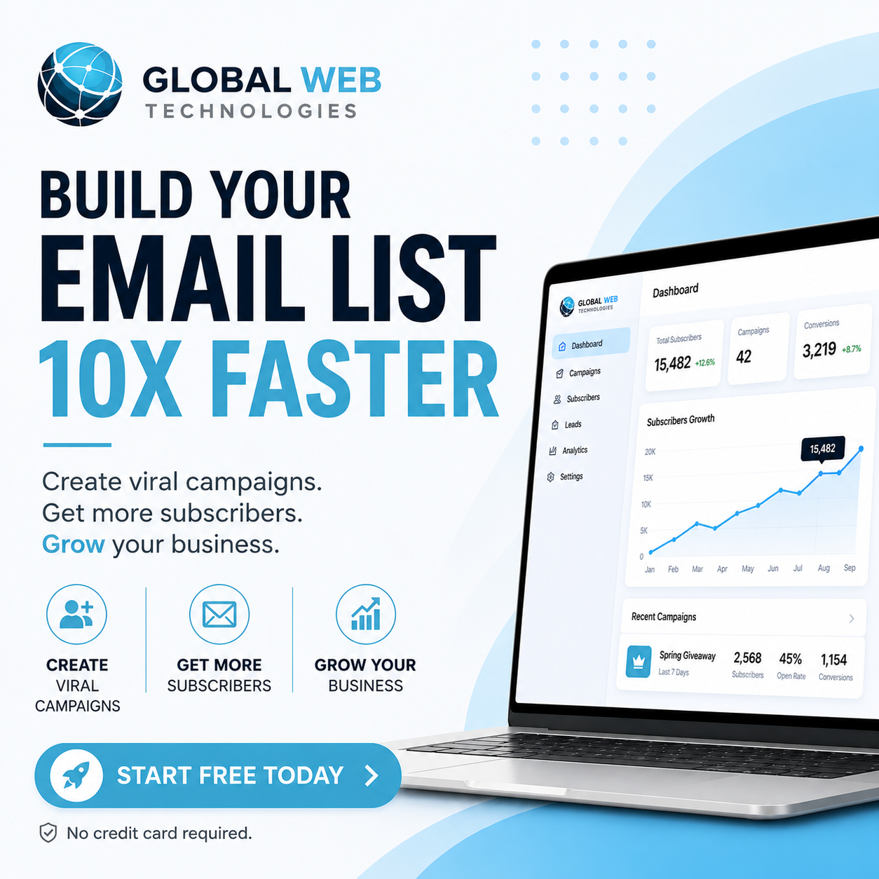 Build Your Email List Faster — Without Ads, Tech Headaches, or Upfront Costs